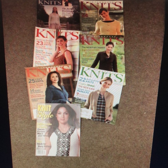 Lot of knitting magazines - Picture 1 of 3